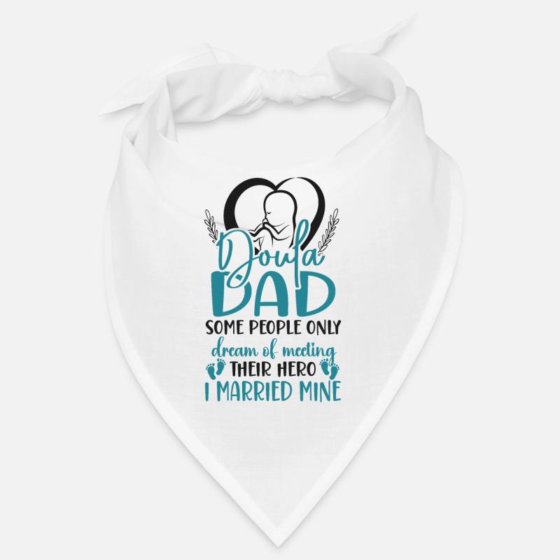 Doula Birth Worker Dad Doula Dad Bandana
