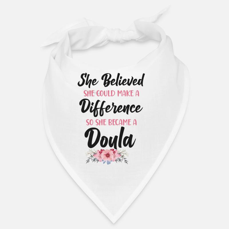 Doula Birth Worker She Believed Bandana