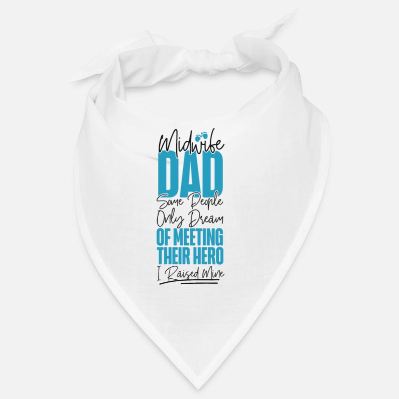 Nurse Midwife Birth Worker Dad Bandana