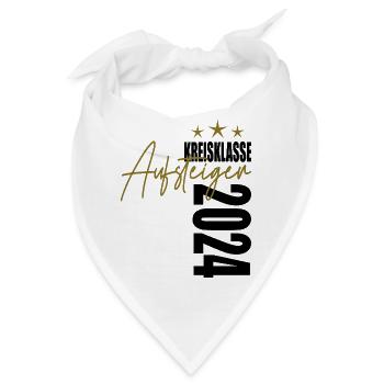 Aufsteiger Kreisklasse 2024 Aufstiegstrikot - Bandana - Weiß - Vorne