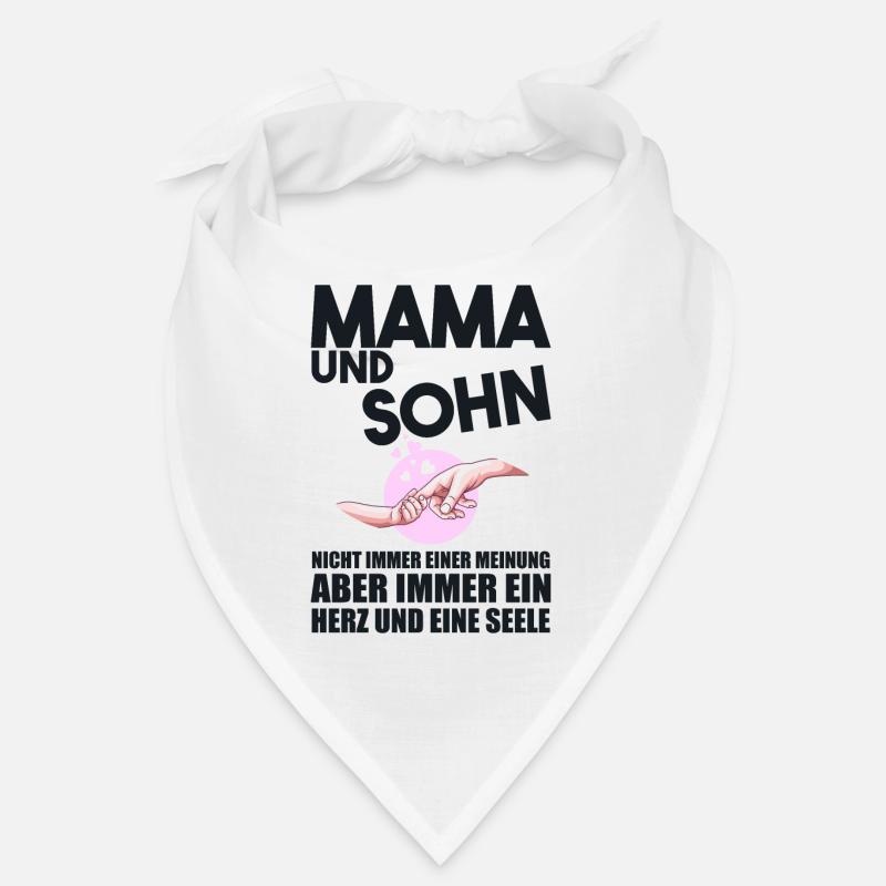 Mama Und Sohn Bandana
