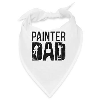 House Painter Decorator Painter - Bandana - Weiß - Vorne