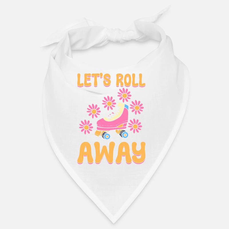 Coole Rollschuhe Eisbahn Bandana