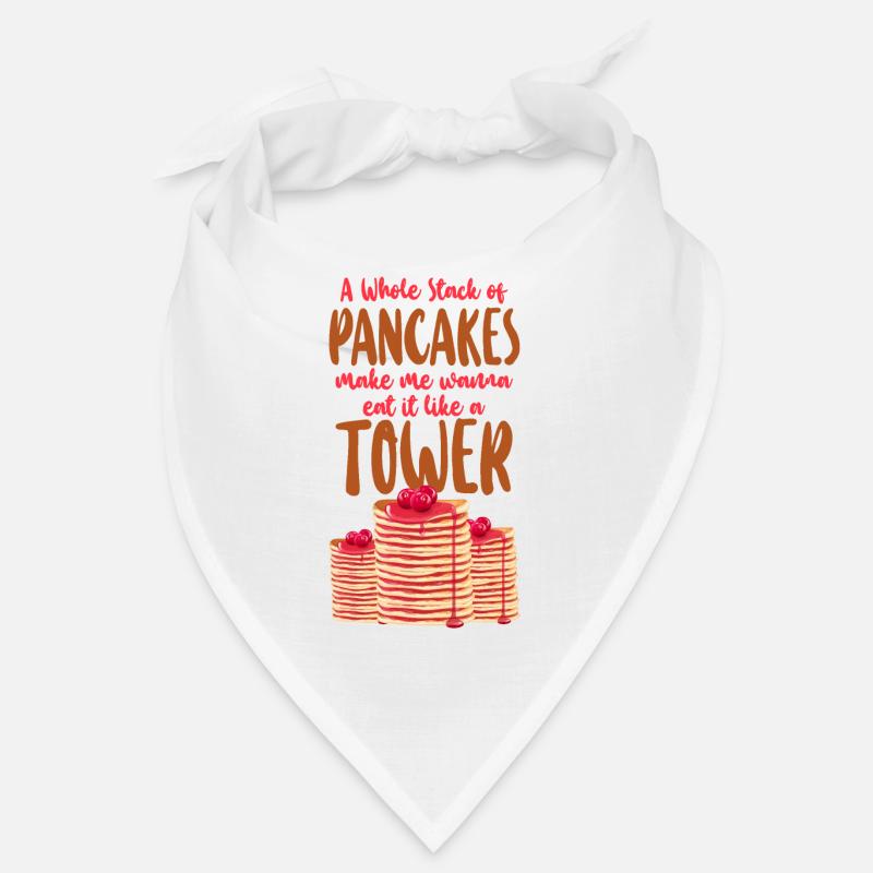 Pancake Lover Kids A Whole Stack Bandana