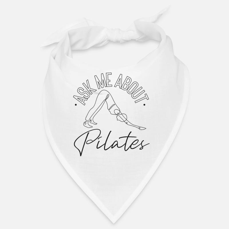 Instructeur de Pilates Enseignant Demandez-moi Bandana
