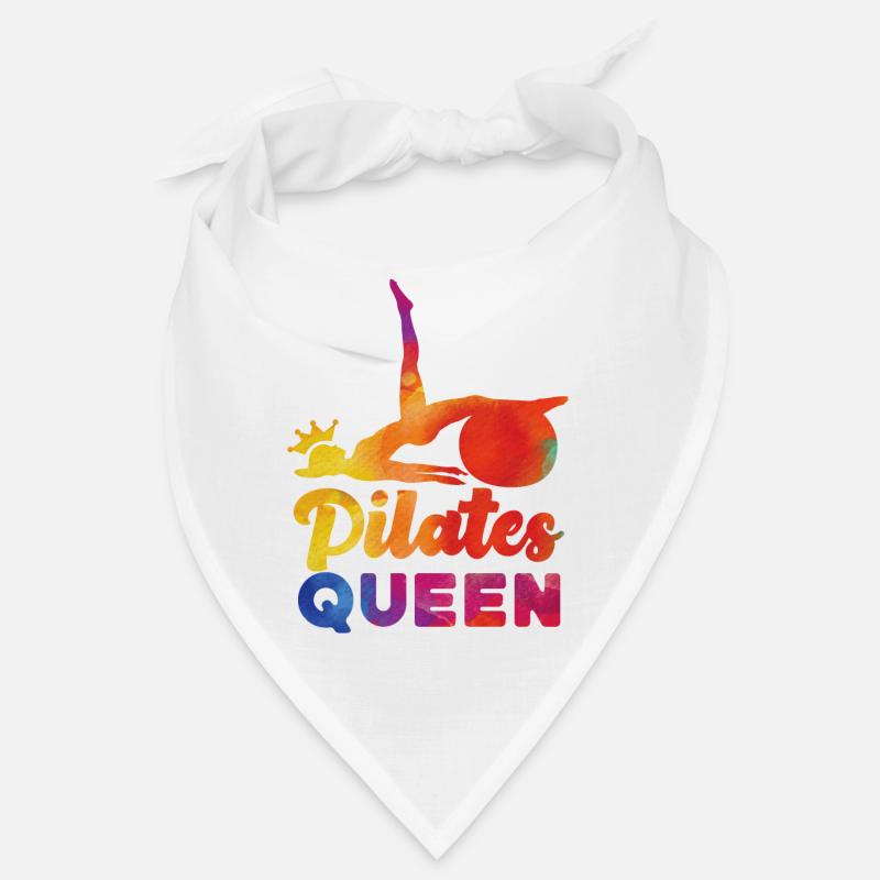Instructeur de Pilates Enseignant Queen Bandana