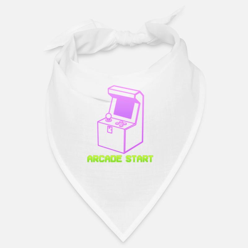 Arcade Start Computerfreak Bandana