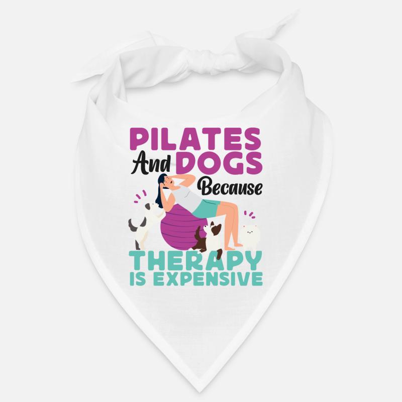 Pilates Instructor Teacher Dog Bandana