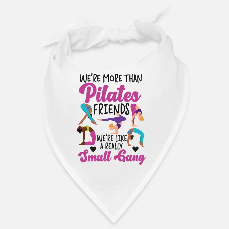 Instructeur de Pilates Professeur Amis Bandana