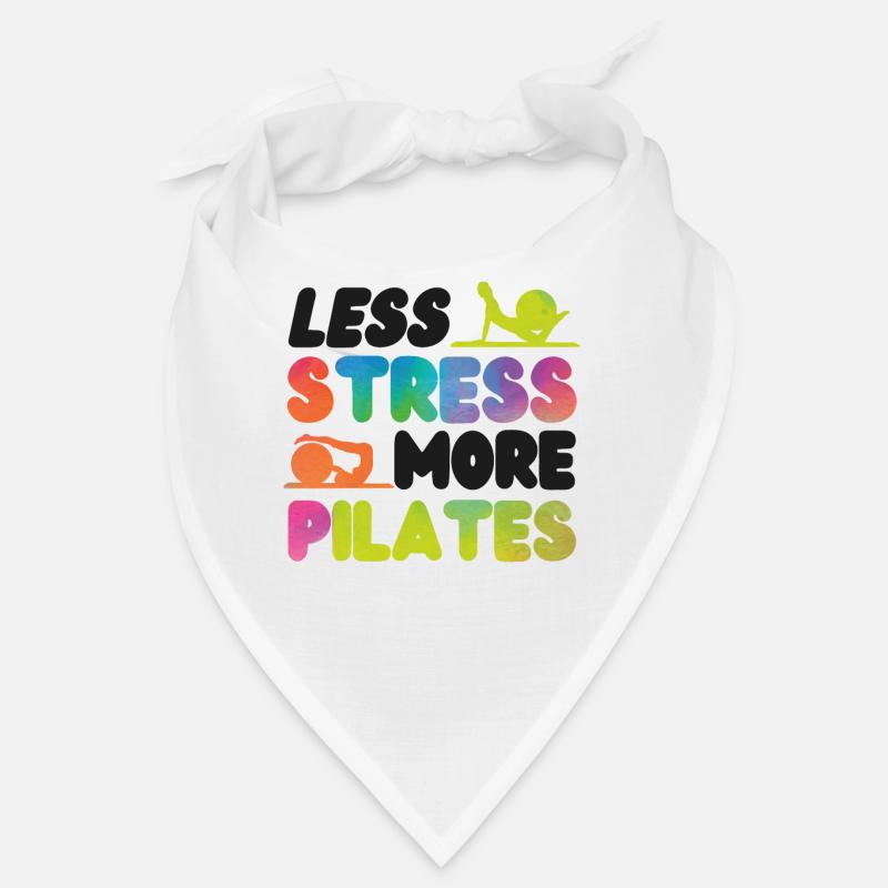 Instructeur de Pilates Enseignant Bandana