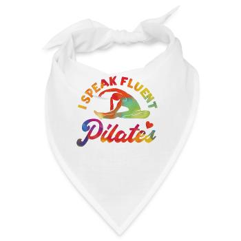 Pilates Instructor Teacher - Bandana - Weiß - Vorne