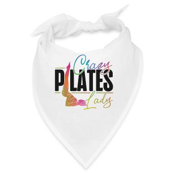 Pilates Instructor Teacher - Bandana - Weiß - Vorne
