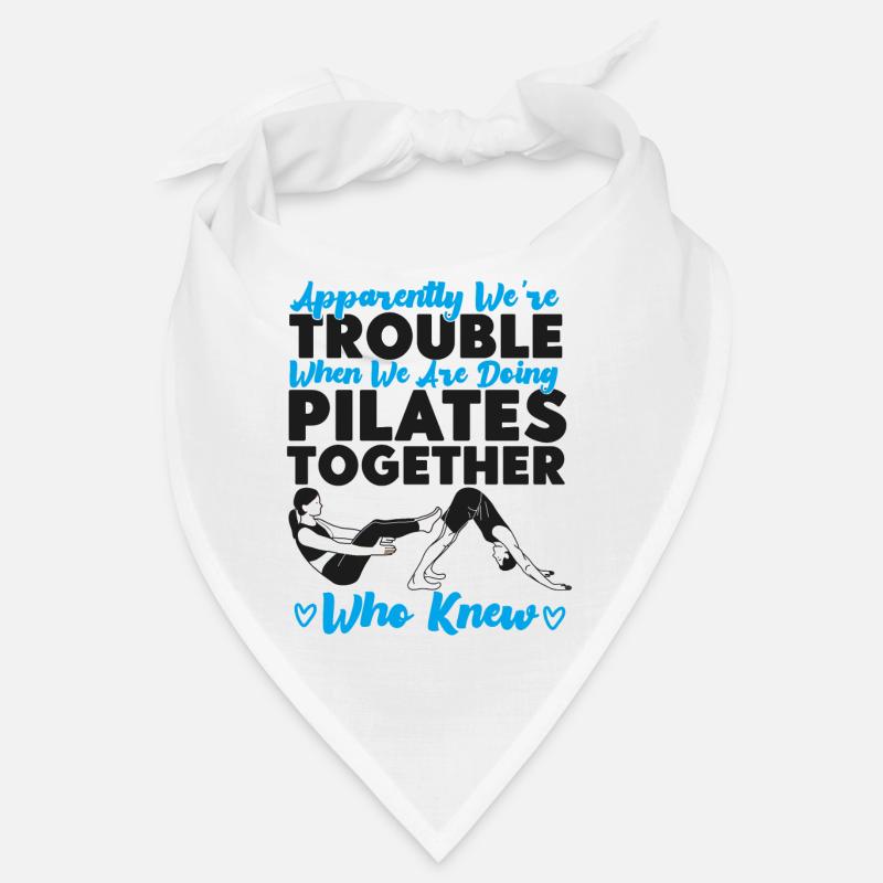 Instructeur de Pilates Professeur Amis Bandana