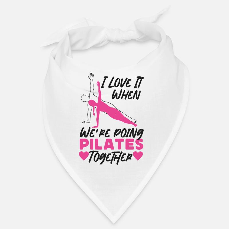 Instructeur de Pilates Professeur Amis Bandana
