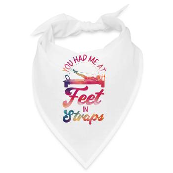 Pilates Instructor Teacher - Bandana - Weiß - Vorne