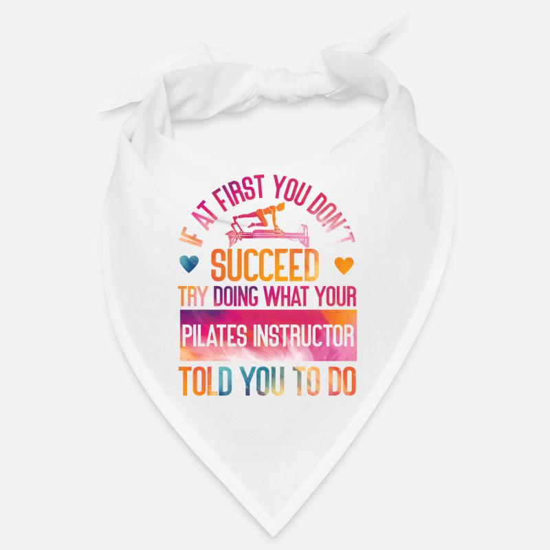 Pilates Instructor Teacher Bandana