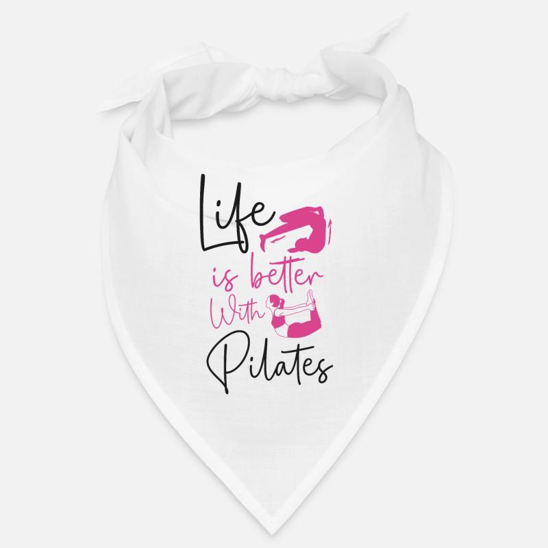 Pilates Instructor Teacher Life Is Bandana