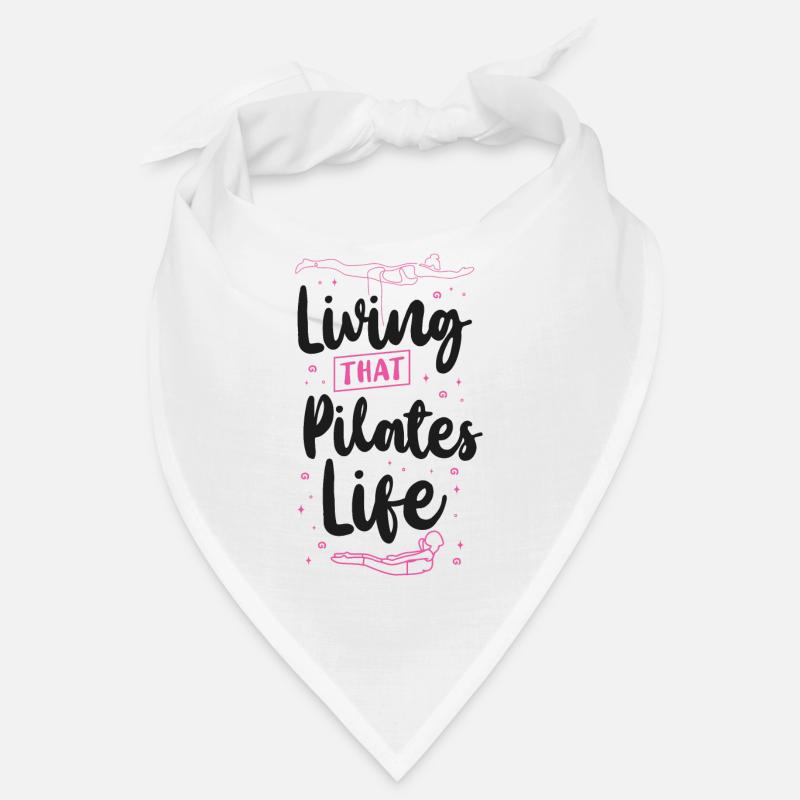 Pilates Instructor Teacher Living Bandana