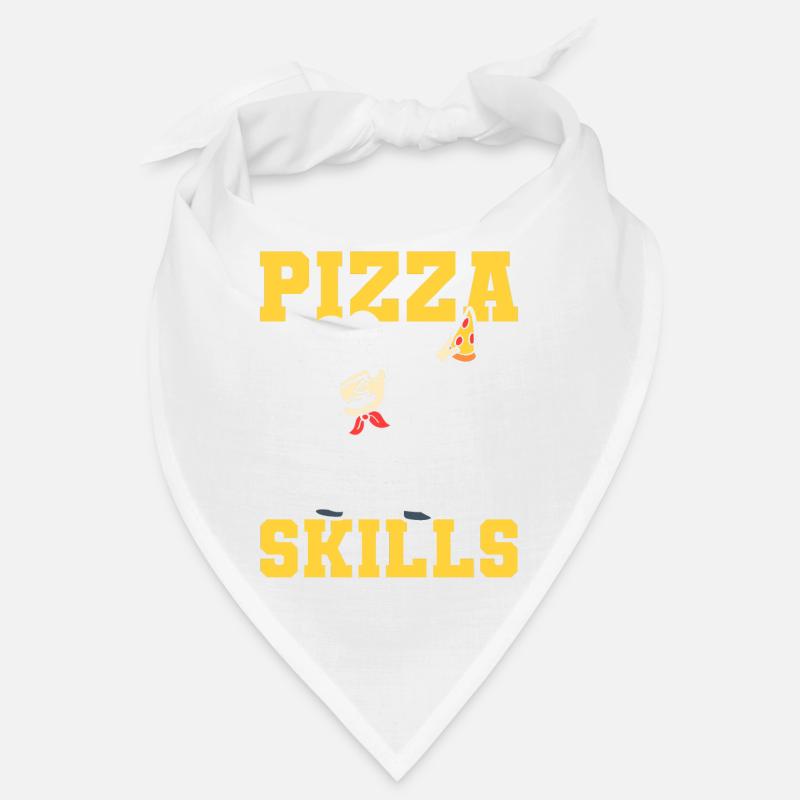 Pizza Skills Pizzabäcker Bandana