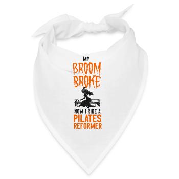 Pilates Instructor Teacher - Bandana - Weiß - Vorne