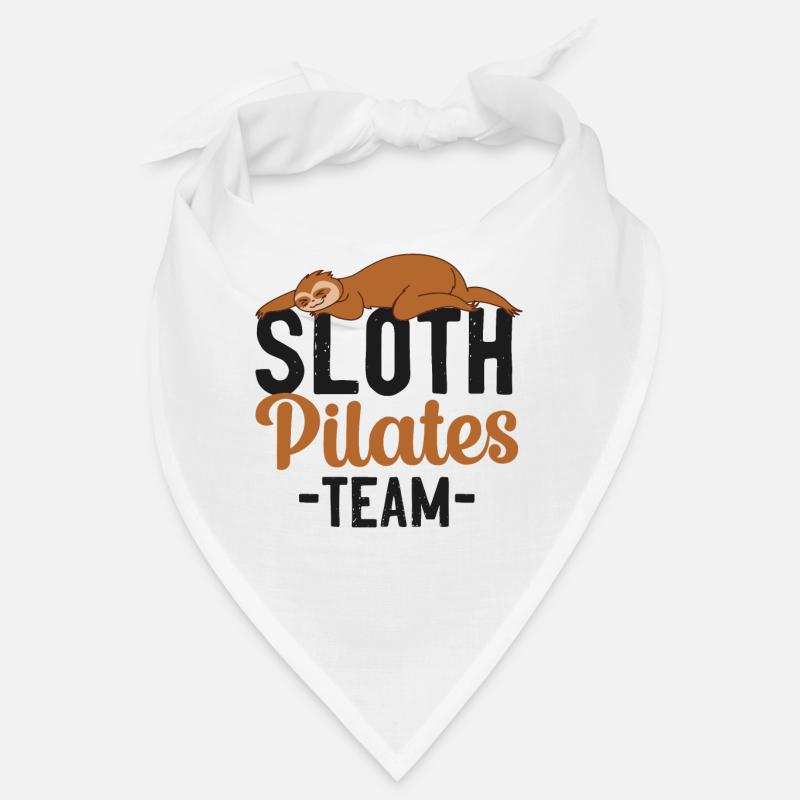 Pilates Instructor Teacher Sloth Bandana