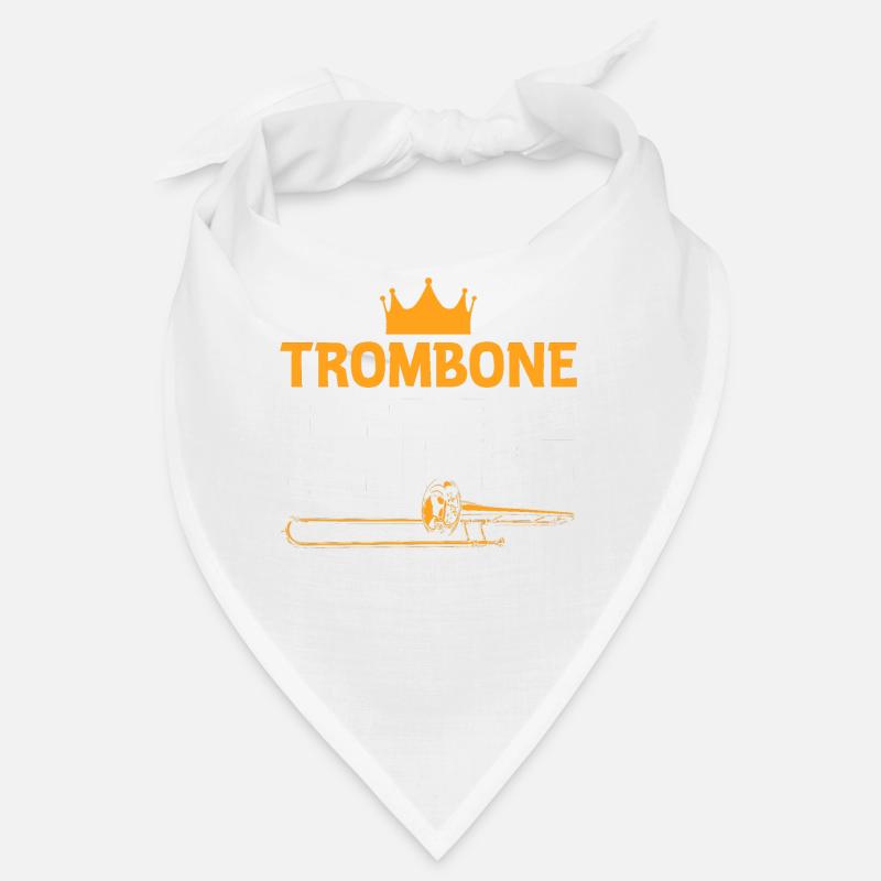 Trombone King Posaune Posaunist Bandana