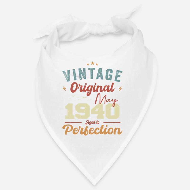 Mai 1940 Geburtstag Mai 1940 Geschenk Mai 1940 Bandana
