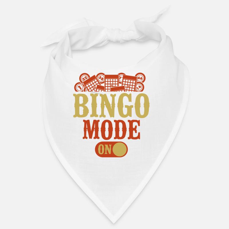 Joueur de bingo Mode bingo activé Bandana