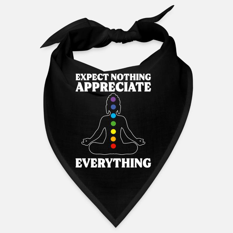 Expect Nothing Appreciate Everything Coach Bandana