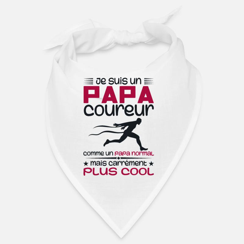 I'm a marathon runner dad Bandana