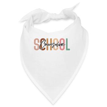 School Counselor School Counselor - Bandana - Weiß - Vorne