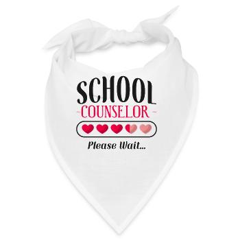 School Counselor School Counselor - Bandana - Weiß - Vorne