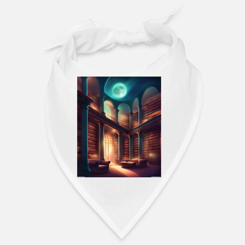 Fantasy library Bandana