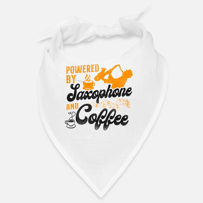 Saxophone Coffee Powered By Bandana