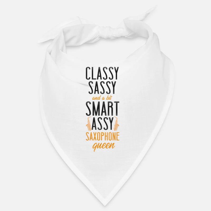 Saxophone Classy Sassy And A Bit Bandana
