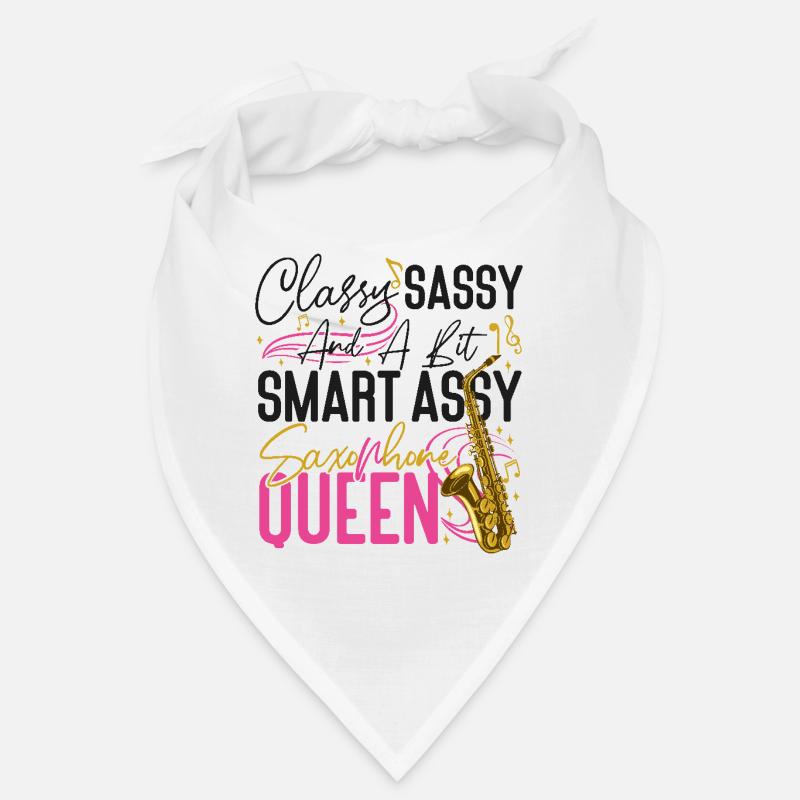 Saxophone Classy Sassy And A Bit Bandana