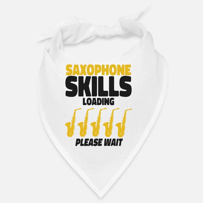 Saxophone Saxophone Skills Loading Bandana