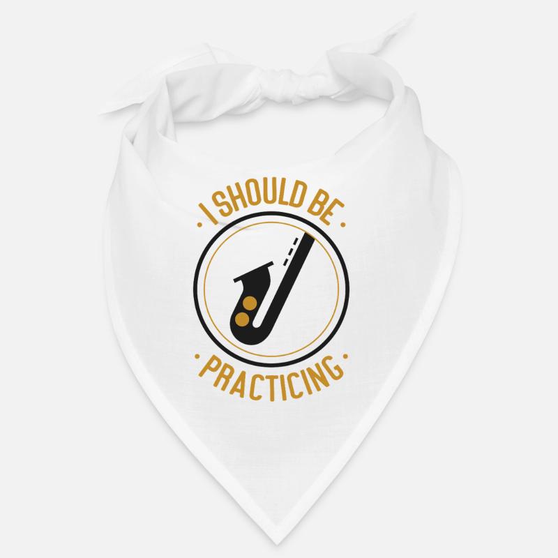 Saxophone I Should Be Practicing Bandana