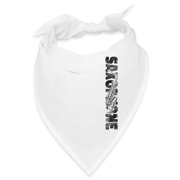 Saxophone Saxophone - Bandana - Weiß - Vorne