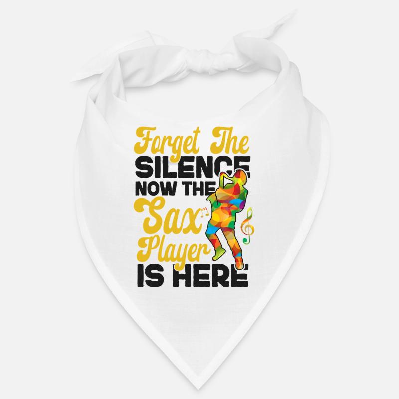 Saxophone Forget The Silence Now Bandana
