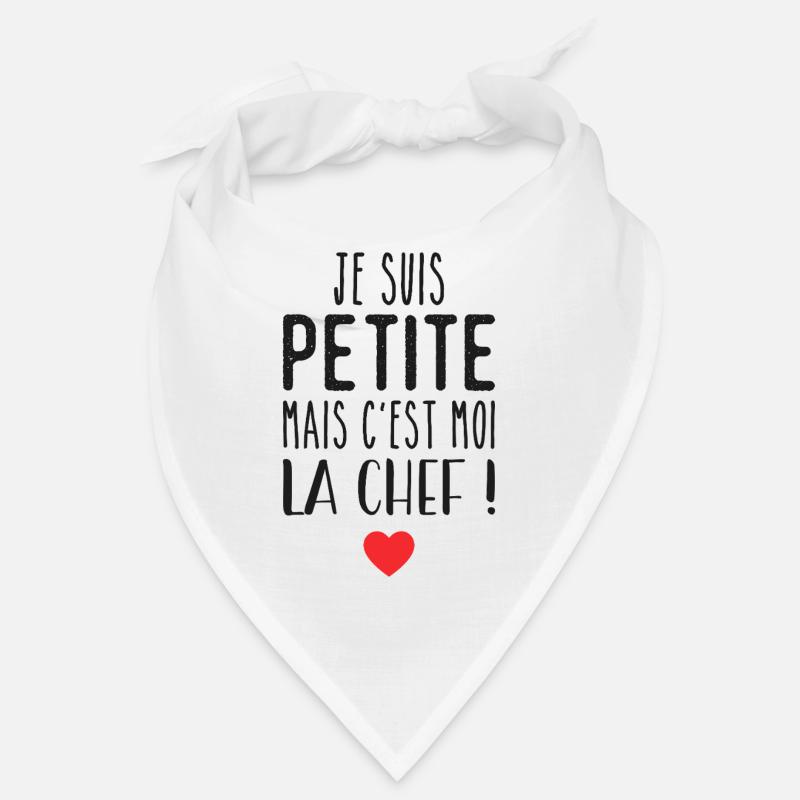 Ich bin klein, aber ich bin der Chef Bandana