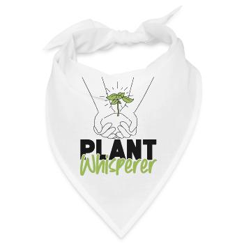 Plant Lover Gardening Plant - Bandana - Weiß - Vorne