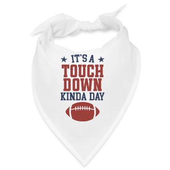Es ist eine Art Touchdown-Tag - Bandana - Weiß - Vorne