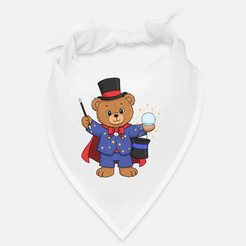 Teddy Bear Wizard Bandana