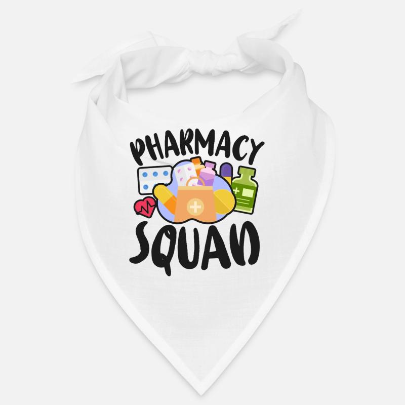 Pharmacy Tech Technician Bandana