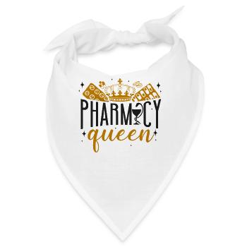 Pharmacy Tech Technician - Bandana - Weiß - Vorne
