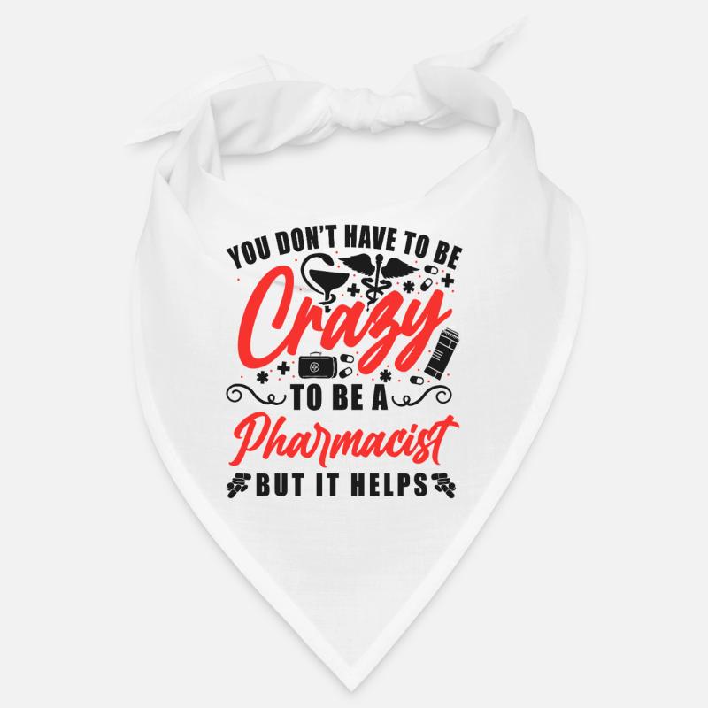 Pharmacy Tech Technician Bandana