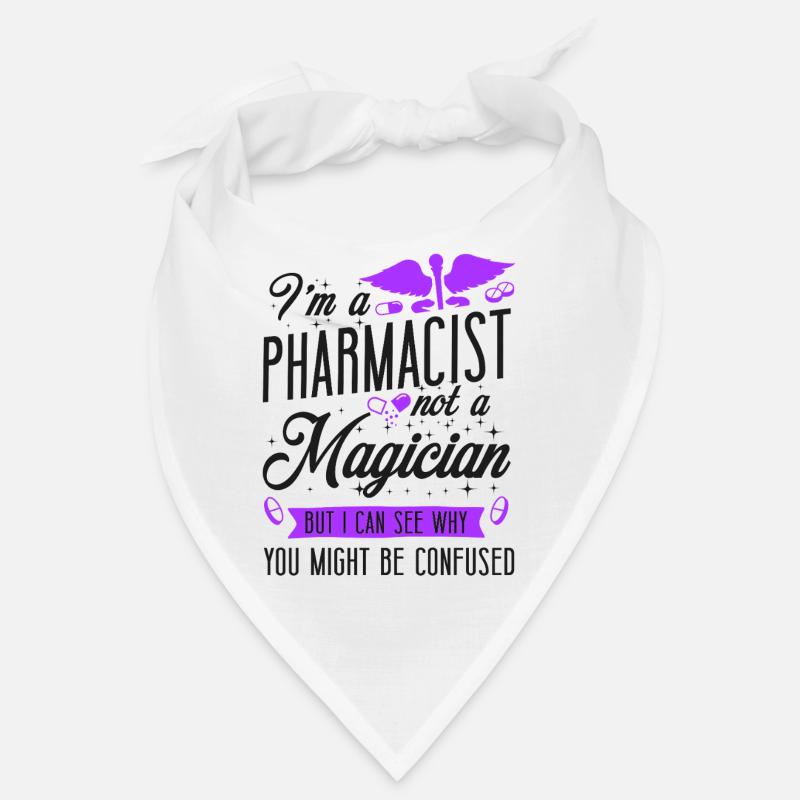 Pharmacy Tech Technician Bandana