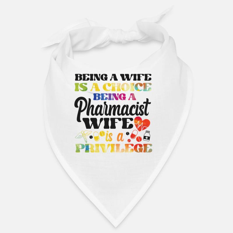 Pharmacy Tech Technician Bandana