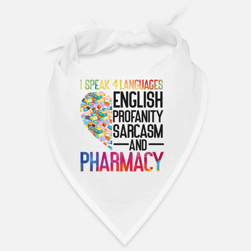 Pharmacy Tech Technician Bandana